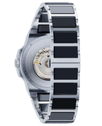 Commander Elite Automatic (Silver/Black Ceramic) Watch