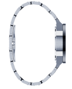 Commander Elite Automatic (Silver/Black Ceramic) Watch