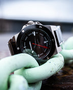 Commander Elite Tier 3 Edition(Silver/Black Ceramic) Watch
