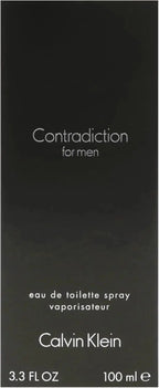 Contradiction Calvin Klein Men 3.4oz EDT Spray