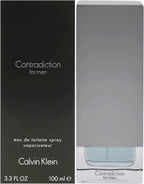 Contradiction Calvin Klein Men 3.4oz EDT Spray