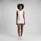 Hollow Cut-Out Mini Dress