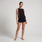 Hollow Cut-Out Mini Dress
