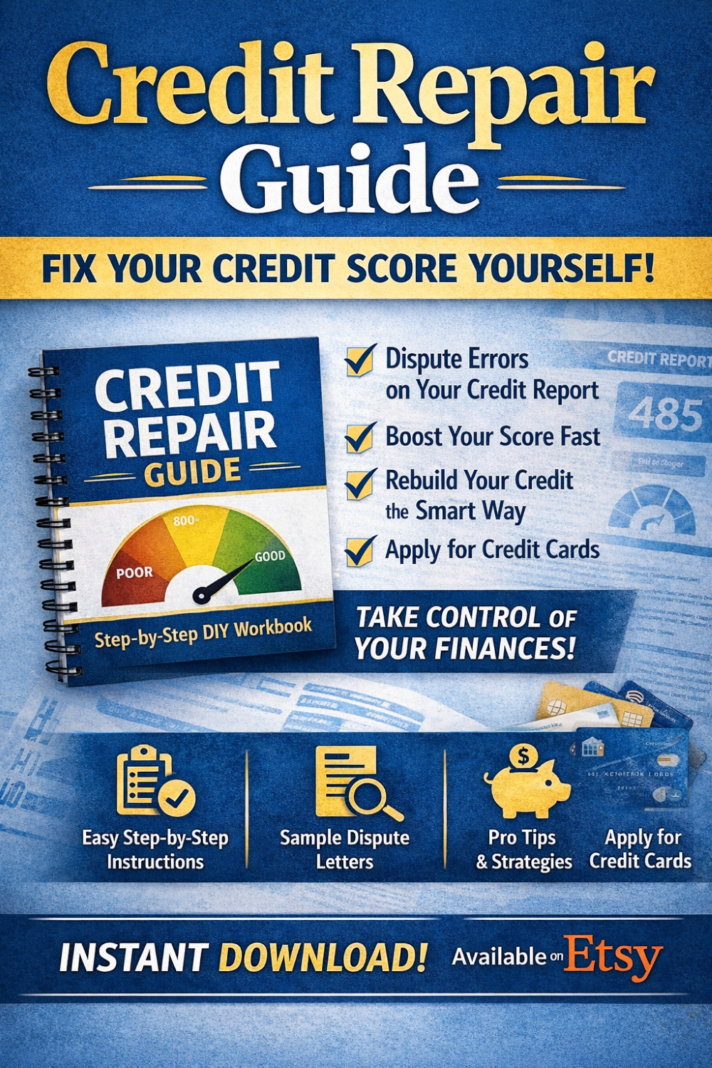 Credit Repair Guide - DIY Credit Repair Handbook