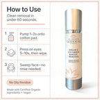 Organic Cucumber Makeup Remover – No Oily Residue