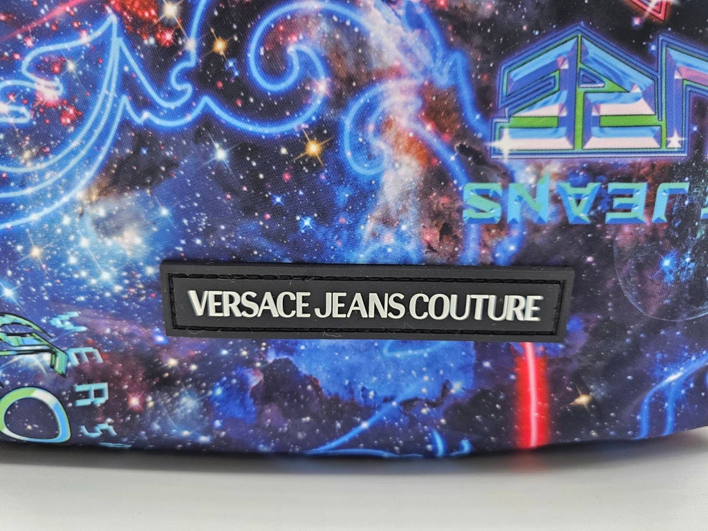 Versace Jeans Couture Logo Space Print Backpack