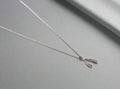 Wishful Silver Necklace – Luxury Silver Statement Necklace