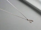 Wishful Silver Necklace – Luxury Silver Statement Necklace