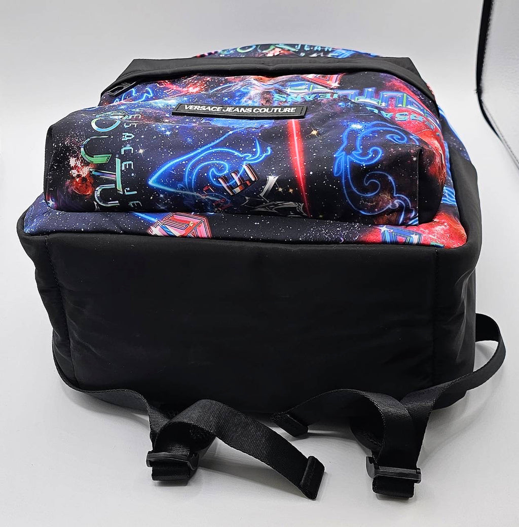 Versace Jeans Couture Logo Space Print Backpack
