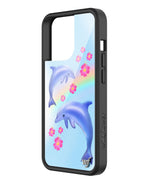 Dolphin Love iPhone Case