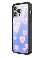 Dreamy Hearts iPhone Case