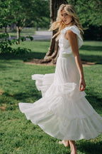 CHIC PURPOSE TULLE SKIRT