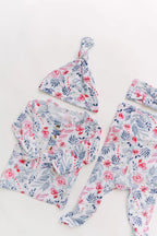 Newborn Baby Girl Coming Home Outfit – Baby Clothes Set NB–24 Months, Soft Modal Baby Outfit | Bloom