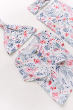 Newborn Baby Girl Coming Home Outfit – Baby Clothes Set NB–24 Months, Soft Modal Baby Outfit | Bloom