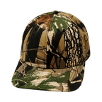 Blank - 6 Panel - Tan Tree Camo (Unisex) - Fabric Back