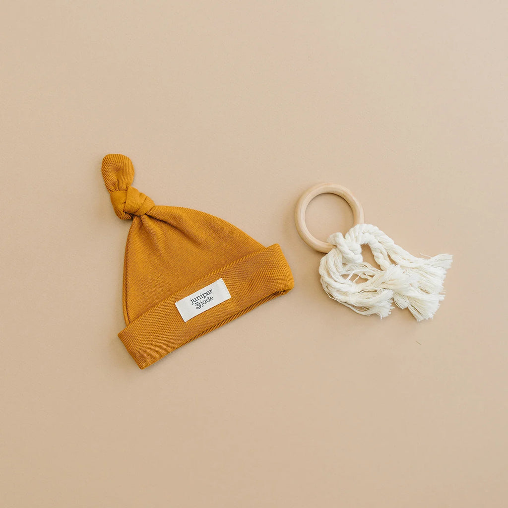Organic Knot Hats
