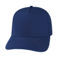 Blank - 5 Panel - Structured - Navy (Unisex) - Laser Mesh