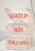 Skin - Pink Ribbons Clear Coat Large Bag