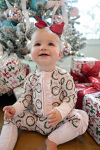 Pink Santa - Ribbed Bamboo Sleeper