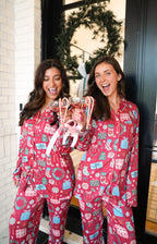 Whimsical Christmas - Long Pajama Set