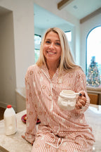 Milk & Cookies - Long Pajama Set