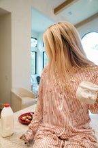 Milk & Cookies - Long Pajama Set