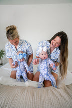 Blue Americana - Bamboo Sleeper