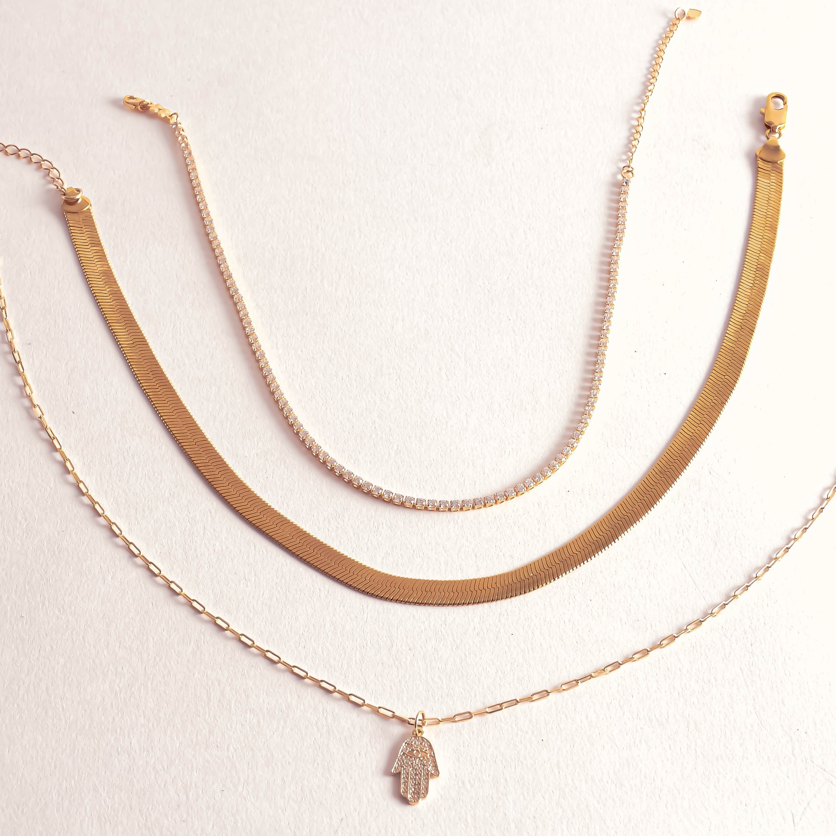 Her Hamsa Set
