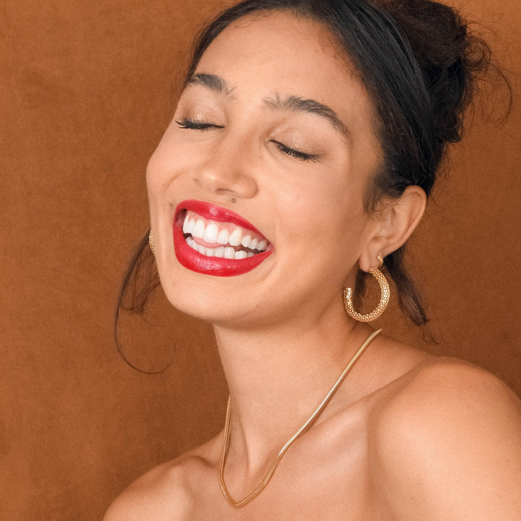 Ever Gold Hoops
