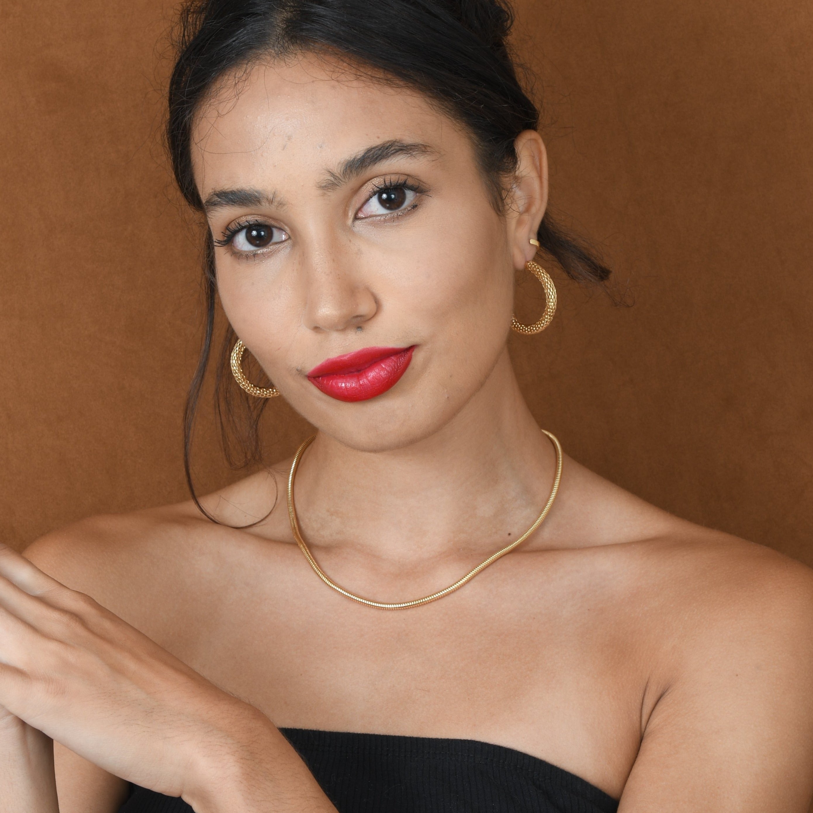 Miss Omega Necklace