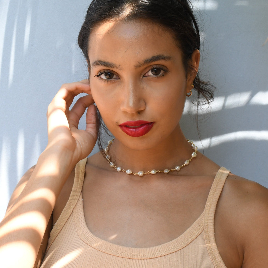 Gold + Pearly