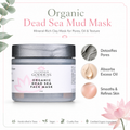 Organic Dead Sea Mud Mask – Exfoliate & Rejuvenate
