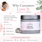Organic Dead Sea Mud Mask – Exfoliate & Rejuvenate