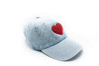 Terry Heart Baseball Hat