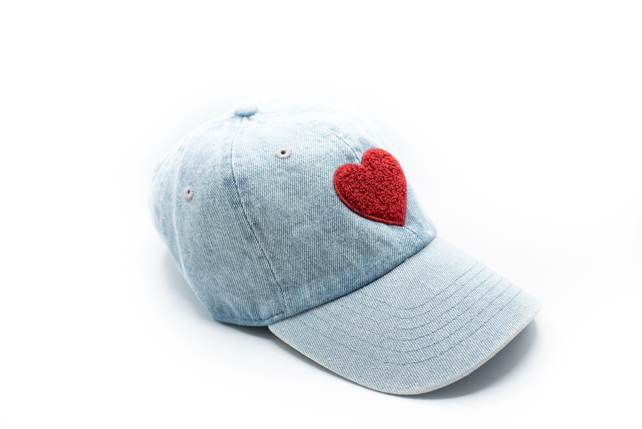 Terry Heart Baseball Hat