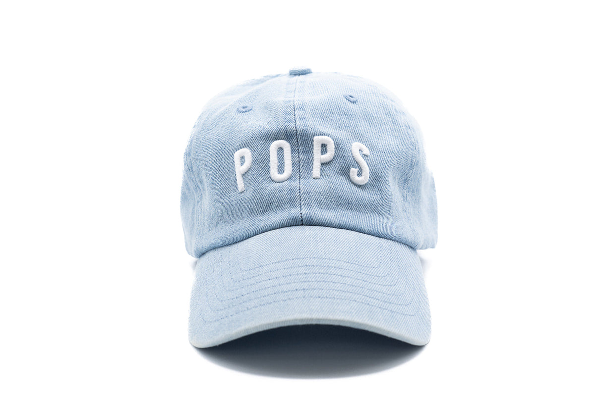 Pops Baseball Hat