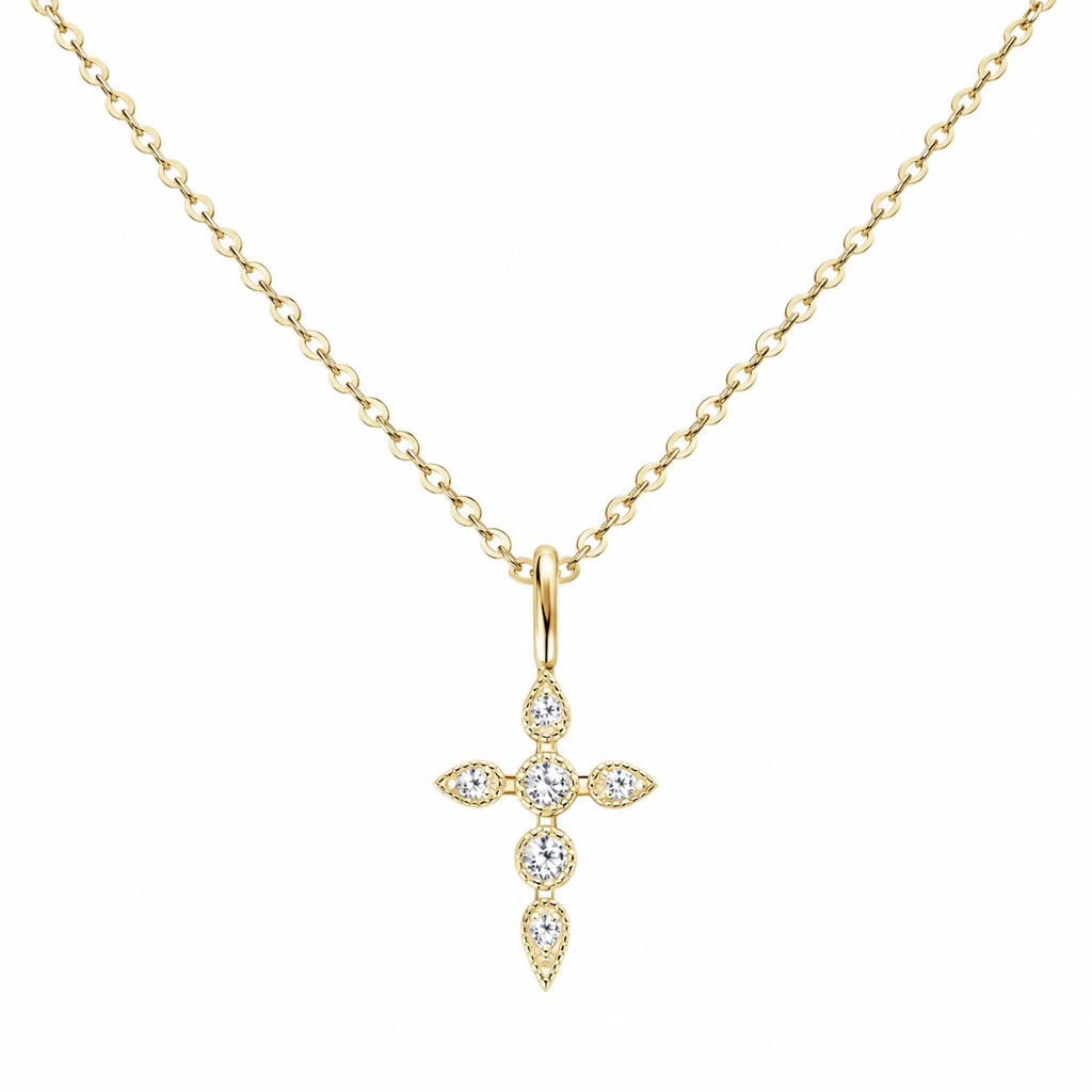 Ada Cross Necklace
