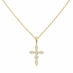 Ada Cross Necklace