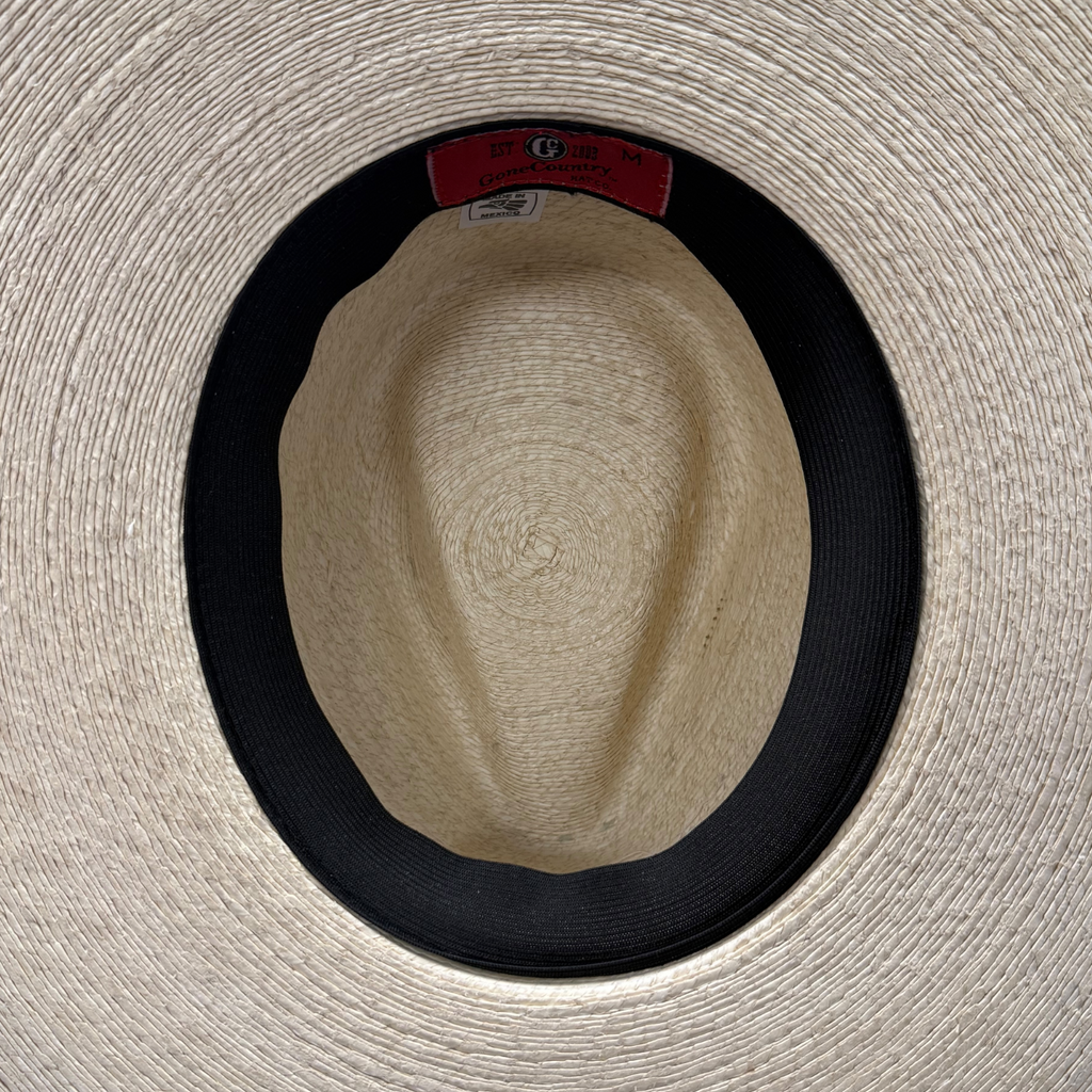 DRIFTER WHITE PALM STRAW 100