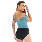 Drop Sleeve Tankini Top