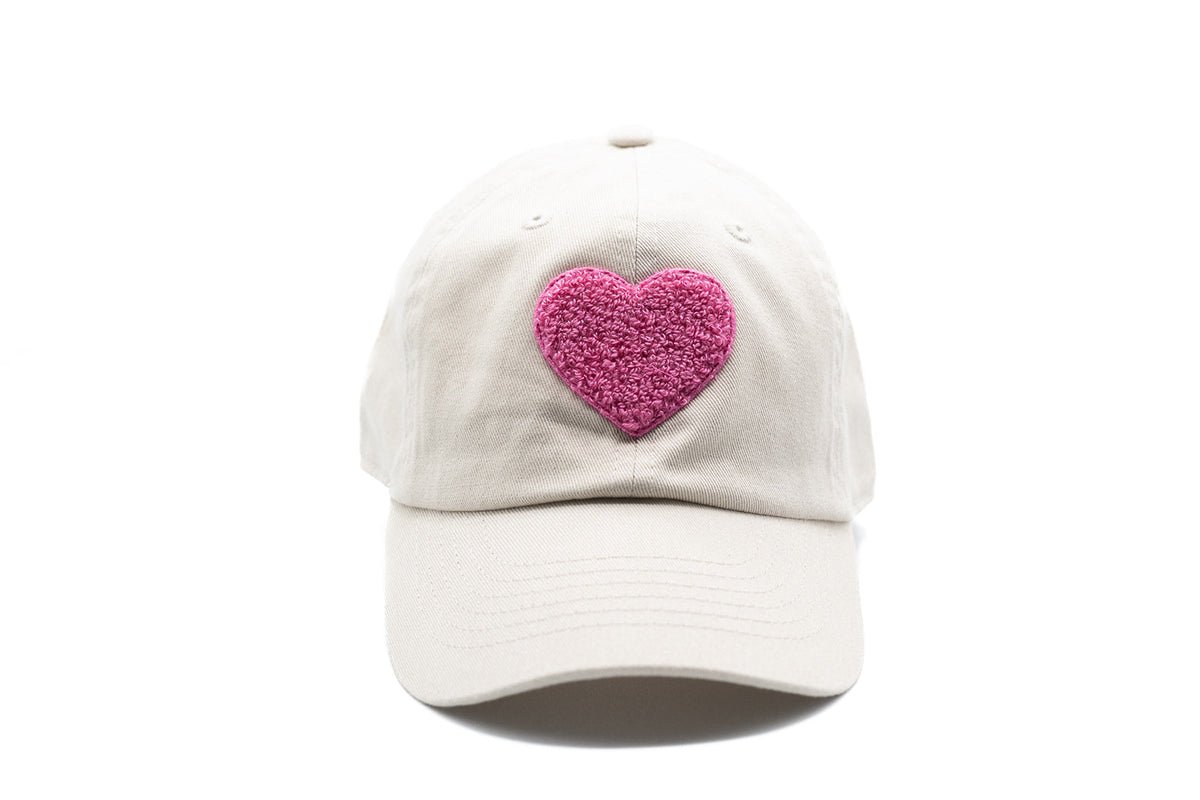 Terry Heart Baseball Hat