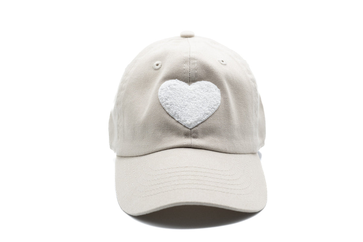 Terry Heart Baseball Hat