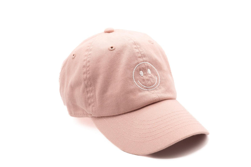 Smiley Face Baseball Hat