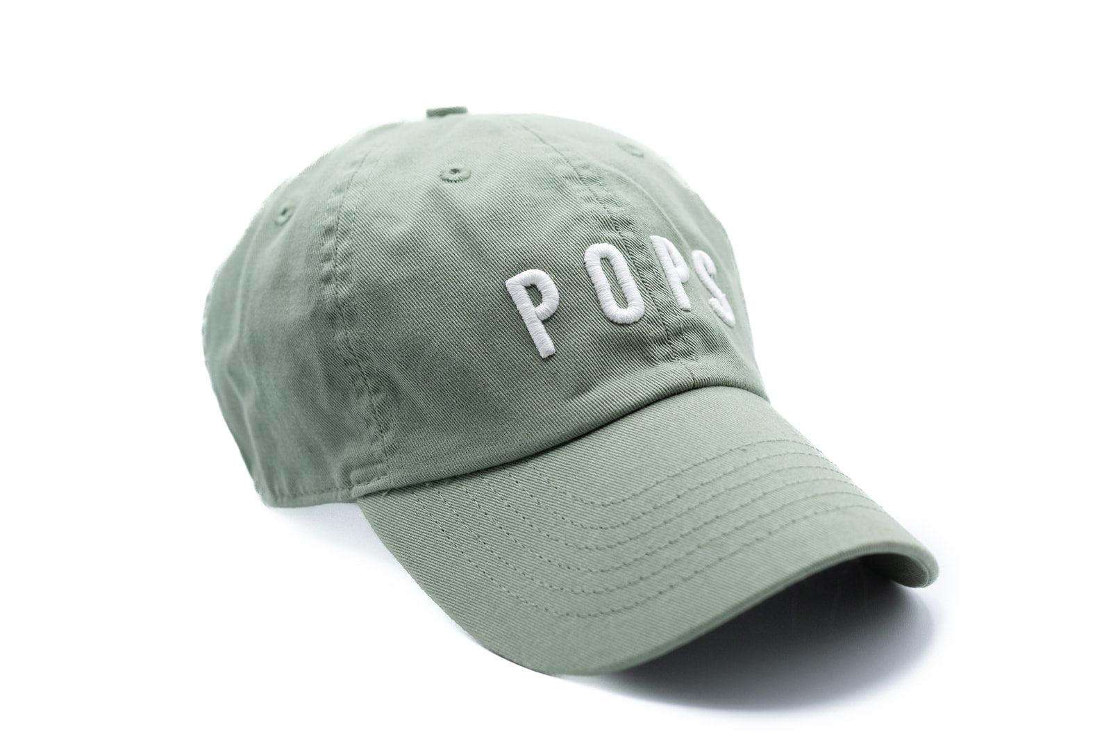Pops Baseball Hat