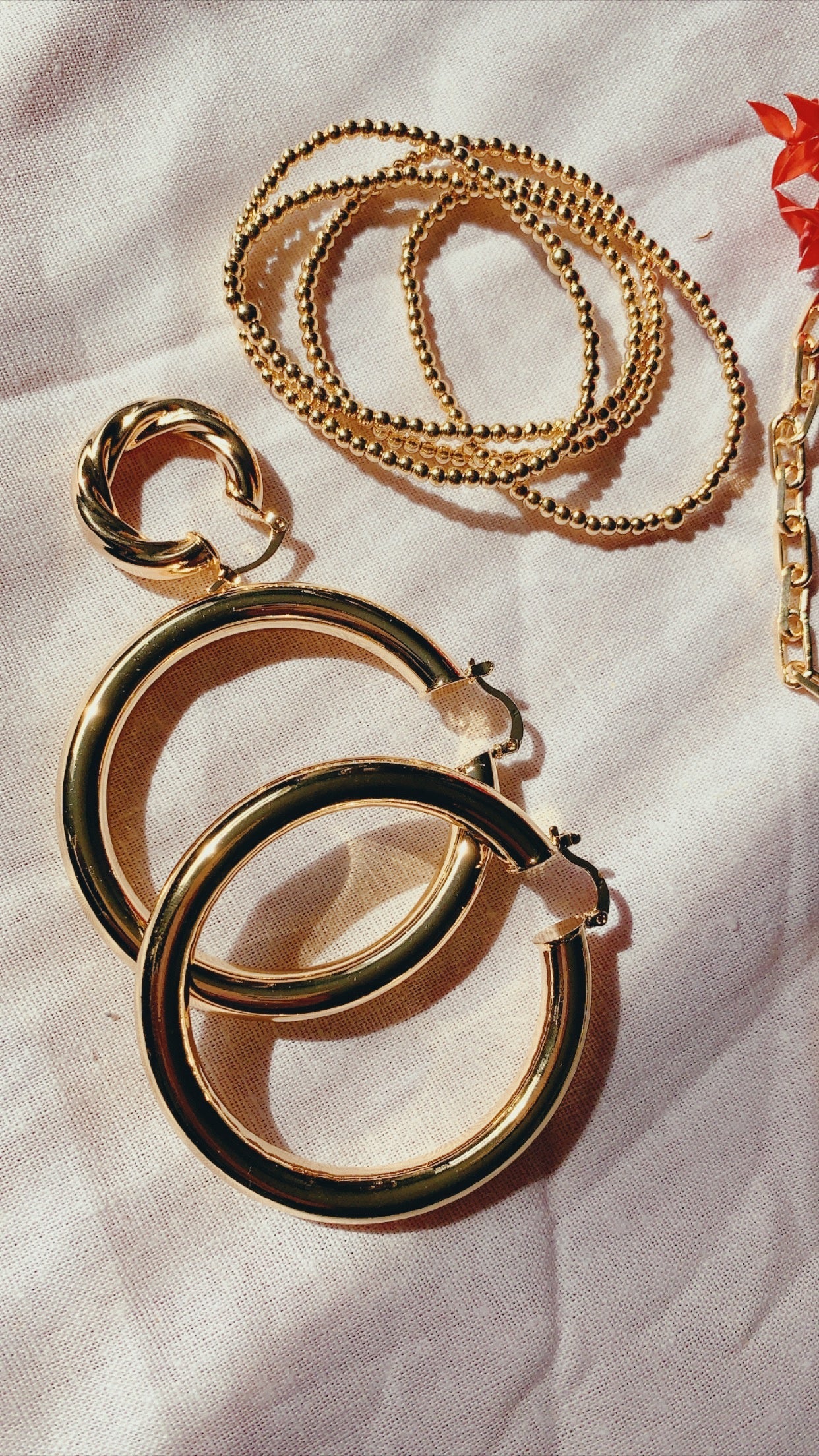Large All Day Hoops