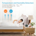 NEO NAS-TH02W WiFi 3 in1 Temperature and Humidity Sensor