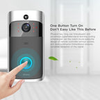 M3 720P Smart WIFI Ultra Low Power Video Visual Doorbell With Ding Dong Version(UK Plug)