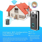 M3 720P Smart WIFI Ultra Low Power Video Visual Doorbell With Ding Dong Version(UK Plug)