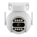 A8-C2 2MP Smart WiFi Surveillance IP Camera, Dual-light Full Color Night Vision / Two Way Audio / TF Card, Power Plug:EU Plug(White)