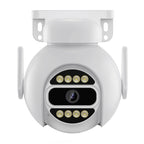 A8-C2 2MP Smart WiFi Surveillance IP Camera, Dual-light Full Color Night Vision / Two Way Audio / TF Card, Power Plug:AU Plug(White)